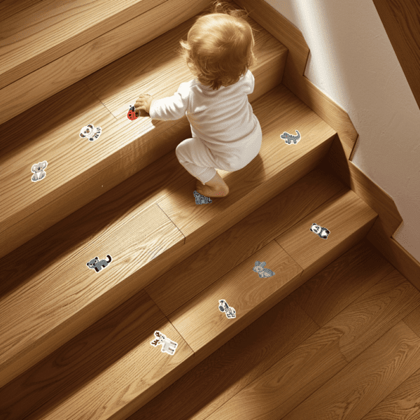 High-quality bathtub floor stickers ideal for preventing slips and enhancing safety.