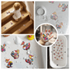 Anti-Slip Stickers | Pop Art Duck Stickers For Bathtub - Image 9