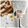 Anti-Slip Stickers | Pastel Pop Art Duck Tub Stickers - Image 9