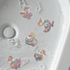 High-quality adhesive duck stickers for bathtub ideal for preventing slips and enhancing safety.