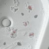 High-quality shower sticker tiles ideal for preventing slips and enhancing safety.
